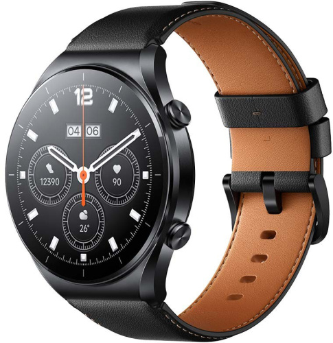 Умные часы Xiaomi Watch S1 Чёрные