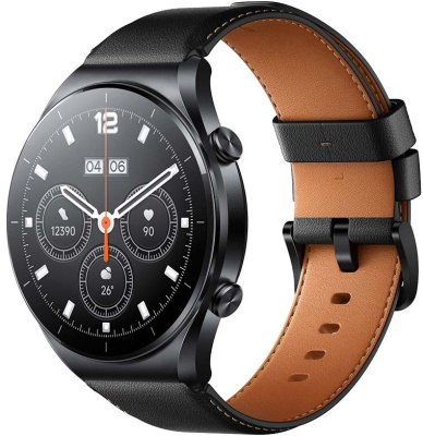 Умные часы Xiaomi Watch S1 Чёрные