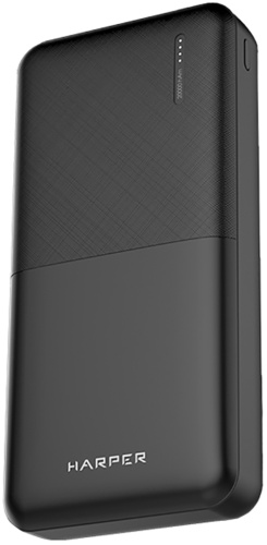 Портативное зарядное устройство Harper PB-20011 20 000 мАч Чёрное