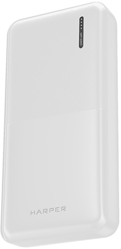 Портативное зарядное устройство Harper PB-20011 20 000 мАч Белое