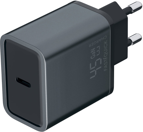 Зарядное устройство Red Line Pro Power XC-5 USB-C 45 Вт Серое