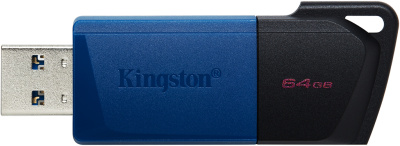 USB-накопитель Kingston DataTraveler Exodia M 64 ГБ Синий
