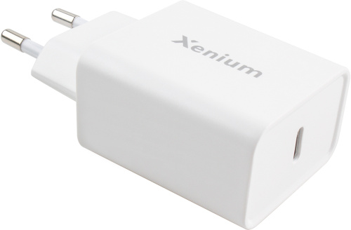 Зарядное устройство Xenium X331 USB-C 33 Вт Белое