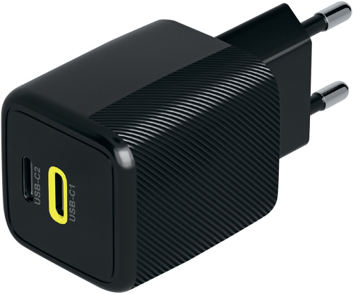 Зарядное устройство Red Line pro Voltix 45 PD-45 USB-C/USB-C 45 Вт Чёрное