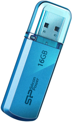 USB-накопитель Silicon Power Helios 101 16 ГБ Голубой