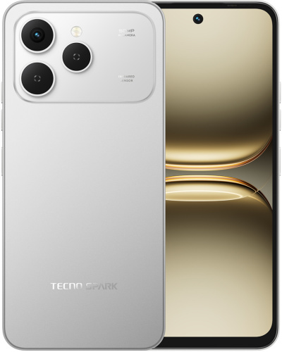 Смартфон TECNO Spark 40 8/256 ГБ «Серый титановый»
