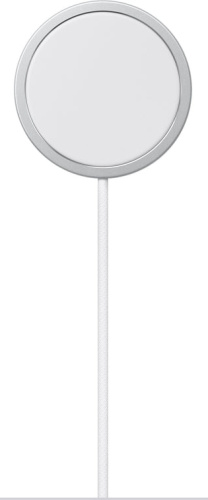 Беспроводное зарядное устройство Apple MagSafe Charger MGDM4ZA/A 15 Вт Белое