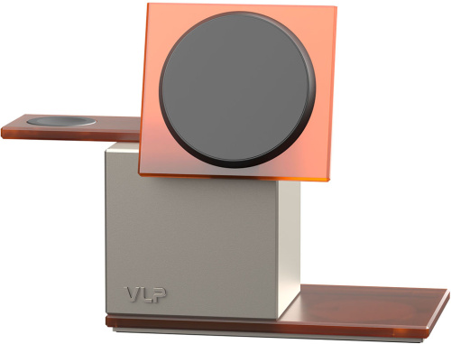 Беспроводное зарядное устройство VLP Neo Qi2 / MagSafe 25 Вт Серое