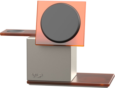 Беспроводное зарядное устройство VLP Neo Qi2 / MagSafe 25 Вт Серое