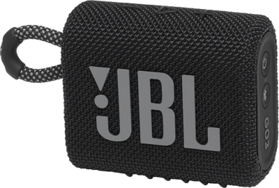 Портативная колонка JBL Go 3 Чёрная