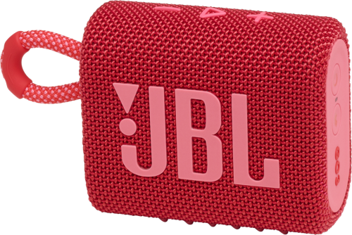 Портативная колонка JBL Go 3 Красная