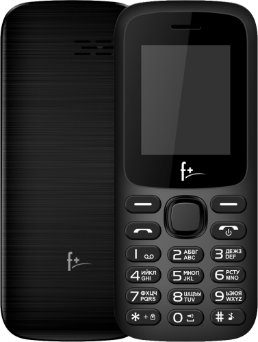Мобильный телефон F+ F197 Чёрный