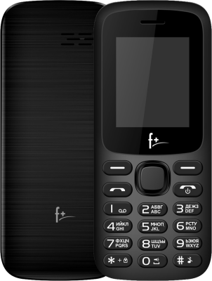 Мобильный телефон F+ F197 Чёрный