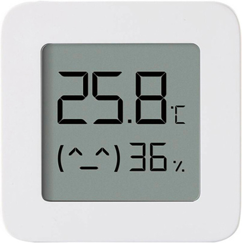 Датчик климата XiaomiI Mi Temperature and Humidity Monitor 2 Белый