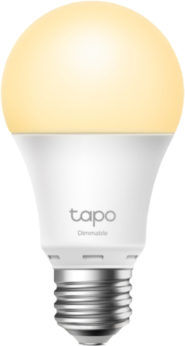 Умная лампочка TP-Link Tapo L510E E27 Белая