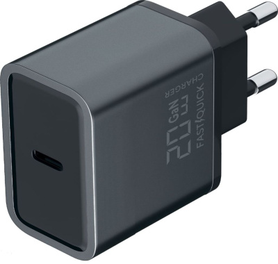 Зарядное устройство Red Line Pro XC-1 USB-C 20 Вт Серое