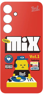 Клип-кейс Samsung Flipsuit S24 FE Красный