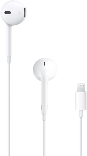 Наушники Apple EarPods Lightning Белые