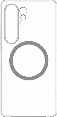 Клип-кейс Samsung Clear Magnet Galaxy S25 Ultra Прозрачный