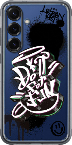 Клип-кейс Samsung Rugged Flipsuit Galaxy S25+ Чёрный