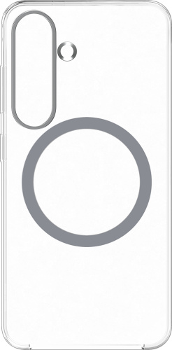 Клип-кейс Samsung Clear Magnet Galaxy S25 Прозрачный
