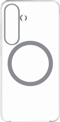 Клип-кейс Samsung Clear Magnet Galaxy S25 Прозрачный