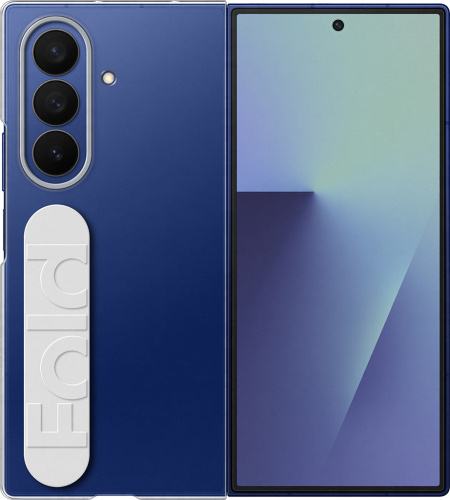 Клип-кейс Samsung Clear Grip Z Fold7 Прозрачный