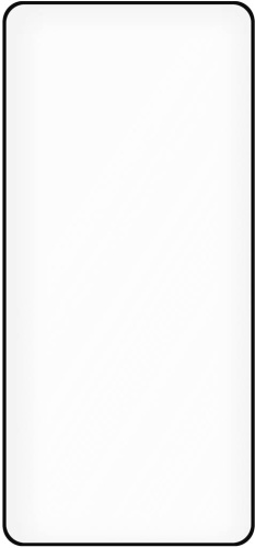 Защитное стекло Krutoff Premium для Samsung Galaxy S26 Ultra с чёрной рамкой