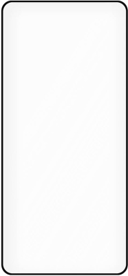 Защитное стекло Krutoff Premium для Samsung Galaxy S26 Ultra с чёрной рамкой