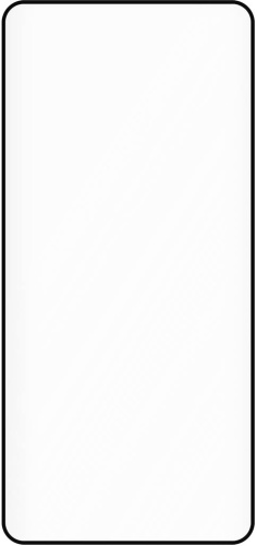 Защитное стекло Krutoff Premium для Samsung Galaxy S26 с чёрной рамкой