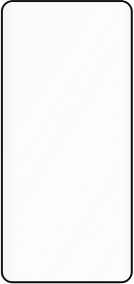 Защитное стекло Krutoff Premium для Samsung Galaxy S26 с чёрной рамкой