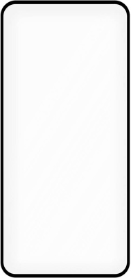 Защитное стекло Krutoff Premium для Samsung Galaxy A37 с чёрной рамкой