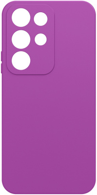 Клип-кейс BoraSCO Microfiber Case Lite для realme C85 Pro Фиолетовый