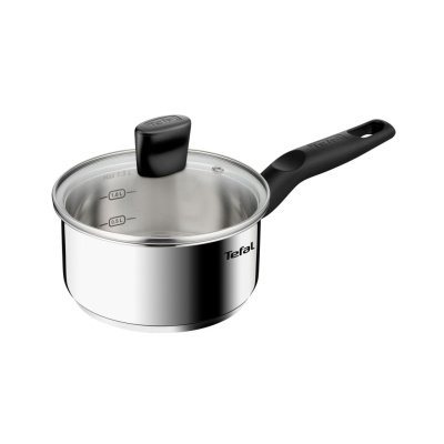 Ковш Confidence 16 см со стеклянной крышкой G7642274