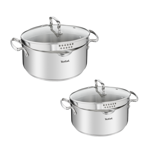 Набор кастрюль 18/24 см Duetto+