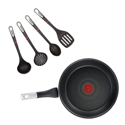 Сковорода 26 см Unlimited +  Набор аксессуаров Ingenio 4 шт