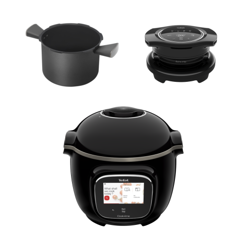 Мультиварка-скороварка с крышкой и чашкой