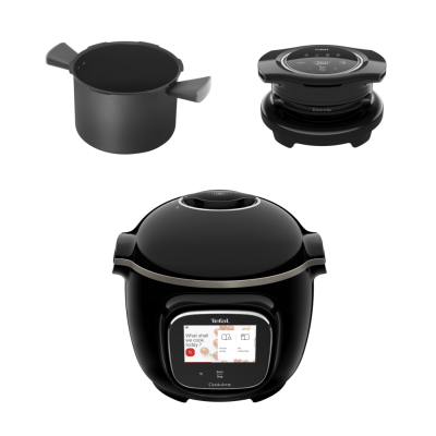 Мультиварка-скороварка с крышкой и чашкой