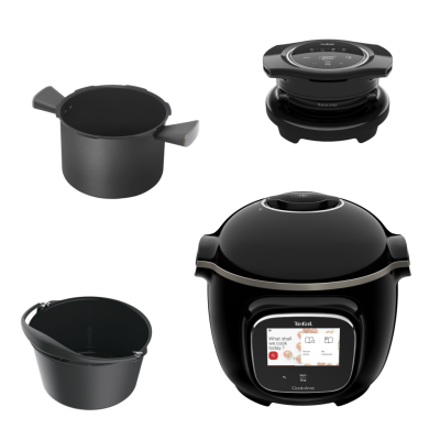 Мультиварка-скороварка с крышкой, чашкой и формой