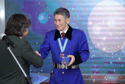 Крупному алмазу присвоено имя Матвея Евсеева / ЯСИА   