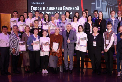 Победителей всероссийского конкурса из Якутии наградили в Музее Победы / ЯСИА Москва Город Москва Москва