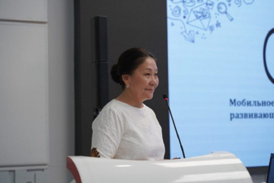 Директор детского издательства «Кэскил» стала лауреатом премии «Гордость нации» / ЯСИА   