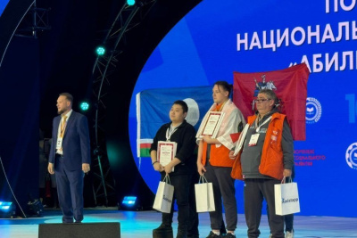 Якутянин стал серебряным призером национального чемпионата «Абилимпикс» / ЯСИА   