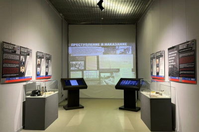 Мультимедийная выставка «Без срока давности» работает в Якутске / ЯСИА Якутск Якутск Республика Саха (Якутия)