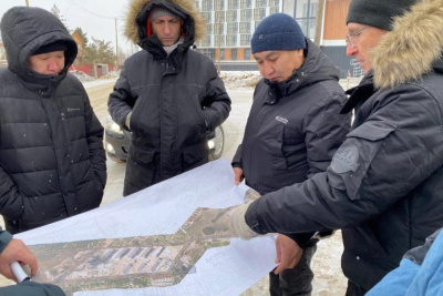 Новая автобусная остановка появится в Якутске / ЯСИА Якутск Якутск Республика Саха (Якутия)