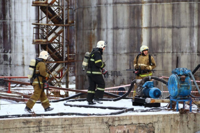 В компании «Якутуголь» проверили готовность к чрезвычайным ситуациям / ЯСИА   