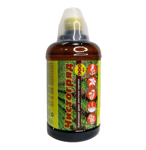 Чистогряд флакон с мерным стаканчиком, 900 мл