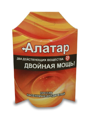 Алатар - двойная мощь (амп. 25 мл)