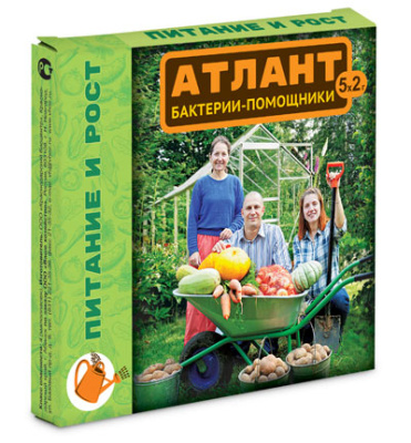 Атлант Бактерии -Помощники 5*2 гр,