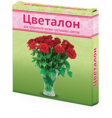 Цветалон (коробка 6x10 мл)